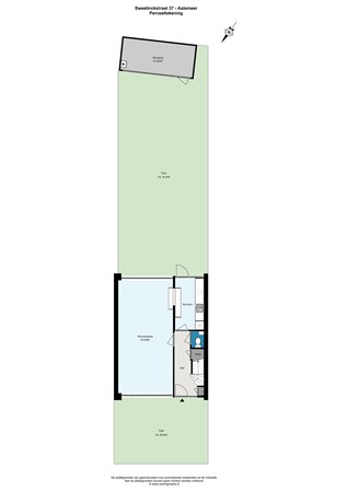 Floorplan - Sweelinckstraat 37, 1431 XS Aalsmeer